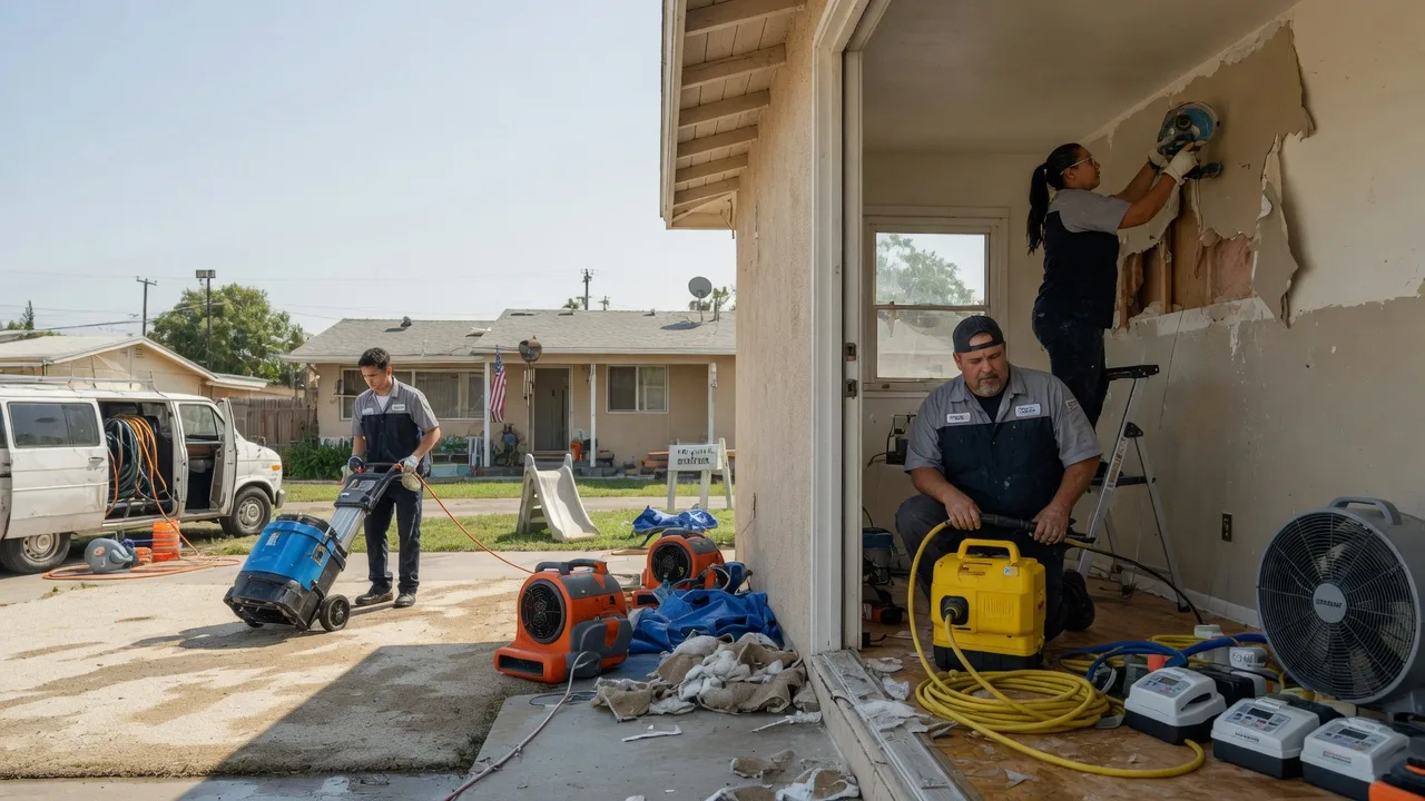 Water Damage Restoration in Tolono, IL near me